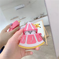 Pokemon 'Pikachu | Grapefruit' Premium AirPods Case Shock Proof Cover