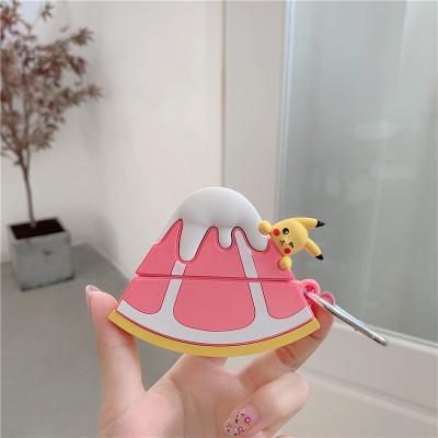 Pokemon 'Pikachu | Grapefruit' Premium AirPods Case Shock Proof Cover