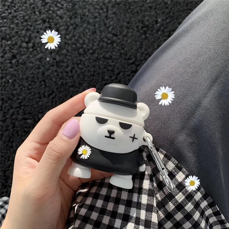 Fragment Daisy 'Bear' Premium AirPods Case Shock Proof Cover