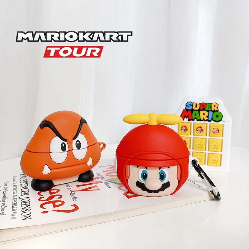 Super Mario Bros 'Goomba' Premium AirPods Pro Case Shock Proof Cover