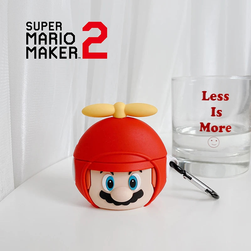 Propeller Mario Premium AirPods Pro Case Shock Proof Cover