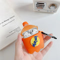 Mirinda Orange Soda Premium AirPods Case Shock Proof Cover