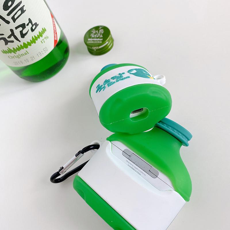 Korea Brand Rice Wine Premium AirPods Pro Case Shock Proof Cover