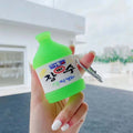 Korea Brand Rice Wine '2.0' Premium AirPods Pro Case Shock Proof Cover