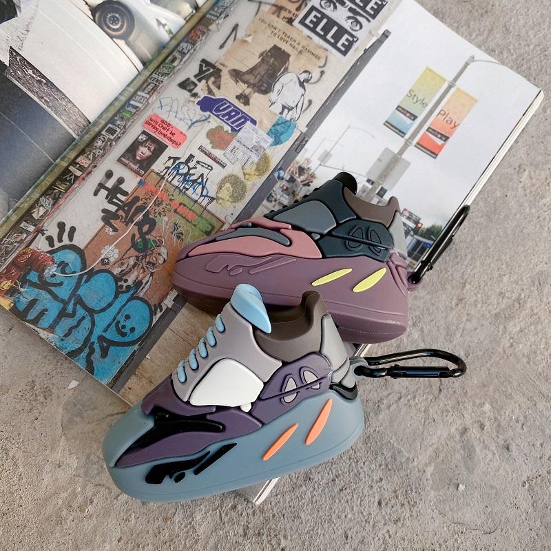 Yeezy Boost 700 Sneaker Premium AirPods Case Shock Proof Cover