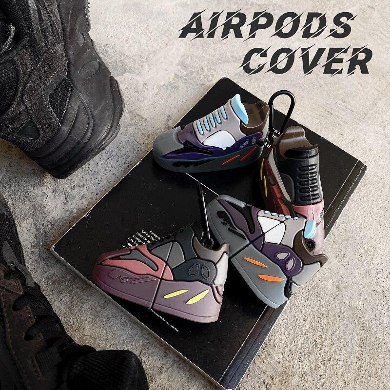 Yeezy Boost 700 Sneaker Premium AirPods Case Shock Proof Cover