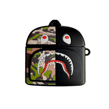 Bape Shark Backpack Premium AirPods Pro Case Shock Proof Cover