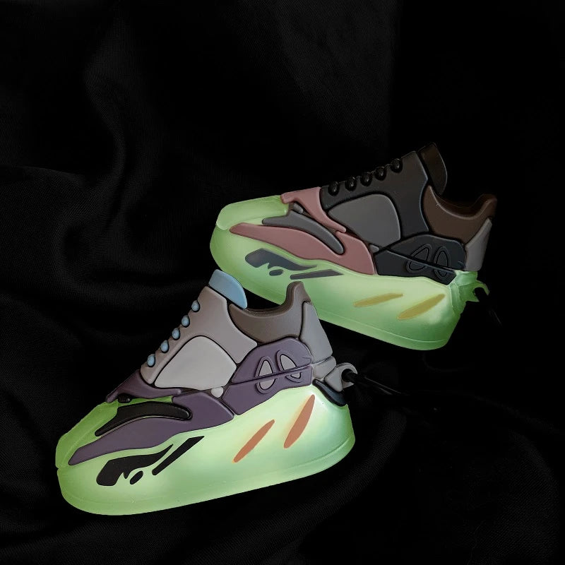 Yeezy Boost 700 Sneaker 'Glow in the Dark' Premium AirPods Pro Case Shock Proof Cover