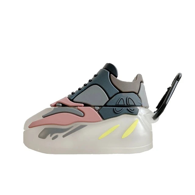 Yeezy Boost 700 Sneaker 'Glow in the Dark' Premium AirPods Pro Case Shock Proof Cover