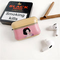 Snow White 'Resting B' Face' AirPods Pro Case Shock Proof Cover