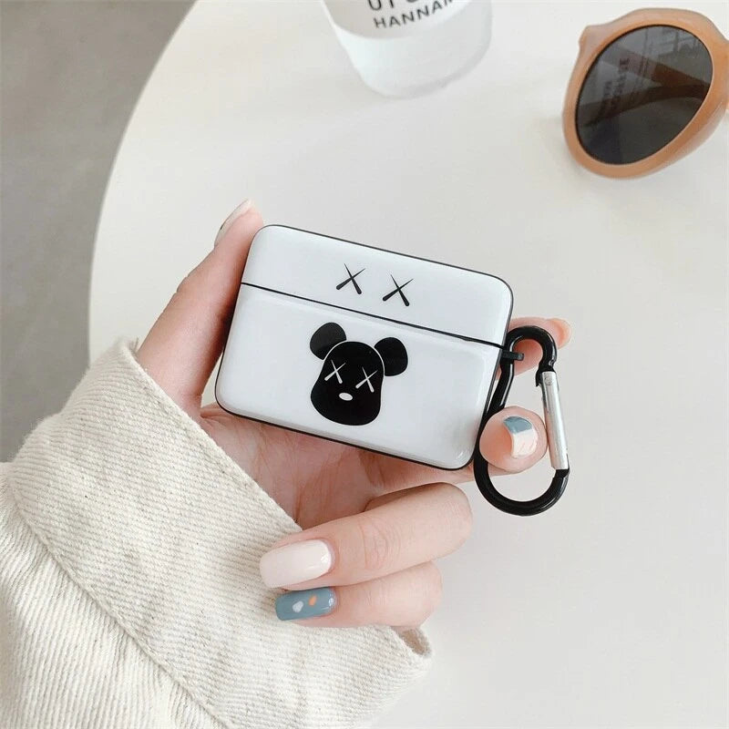 Off White 'Bear | Modular' AirPods Pro Case Shock Proof Cover