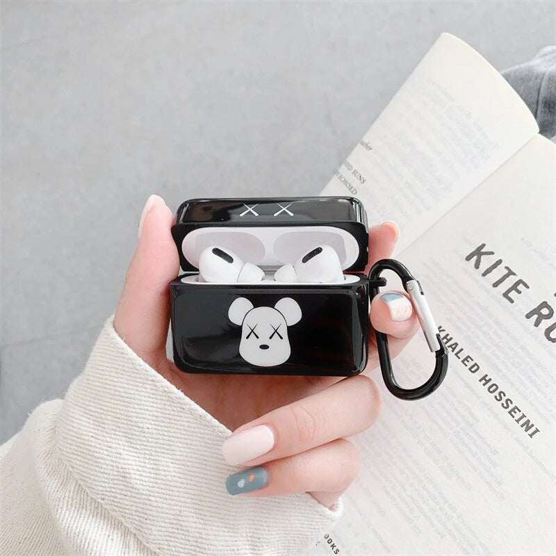 Off White 'Bear | Modular' AirPods Pro Case Shock Proof Cover