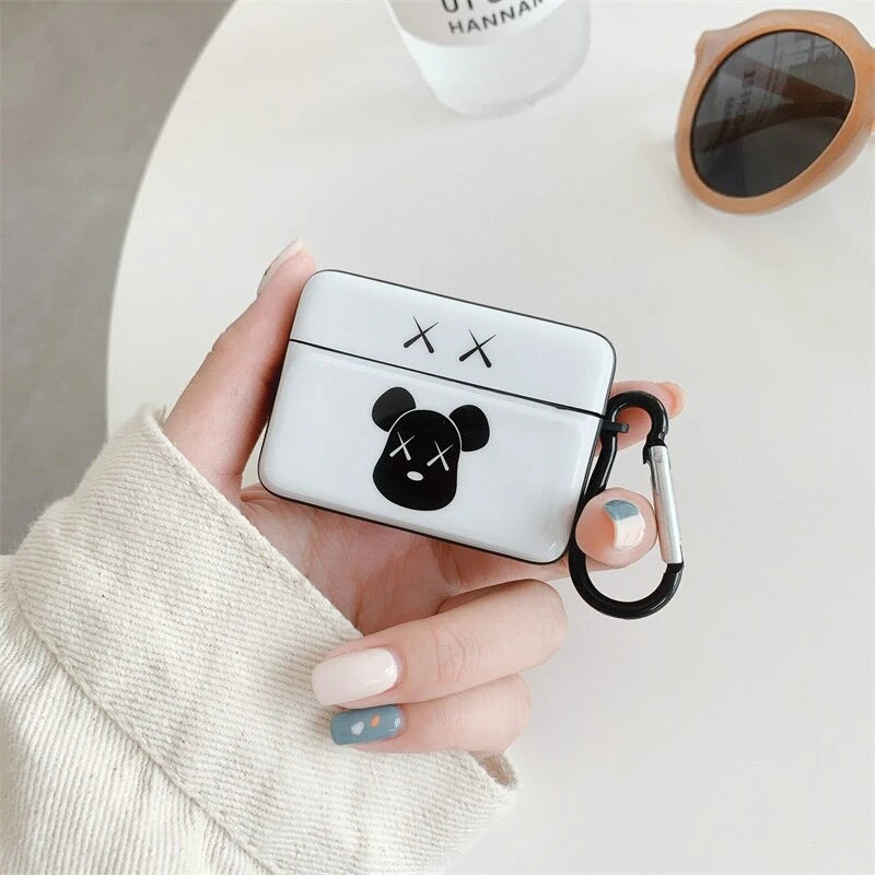 Off White 'Bear | Modular' AirPods Pro Case Shock Proof Cover