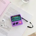 Cute Beeper 'Wiggles | Heart' Premium AirPods Case Shock Proof Cover