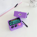 Cute Beeper 'Wiggles | Heart' Premium AirPods Case Shock Proof Cover