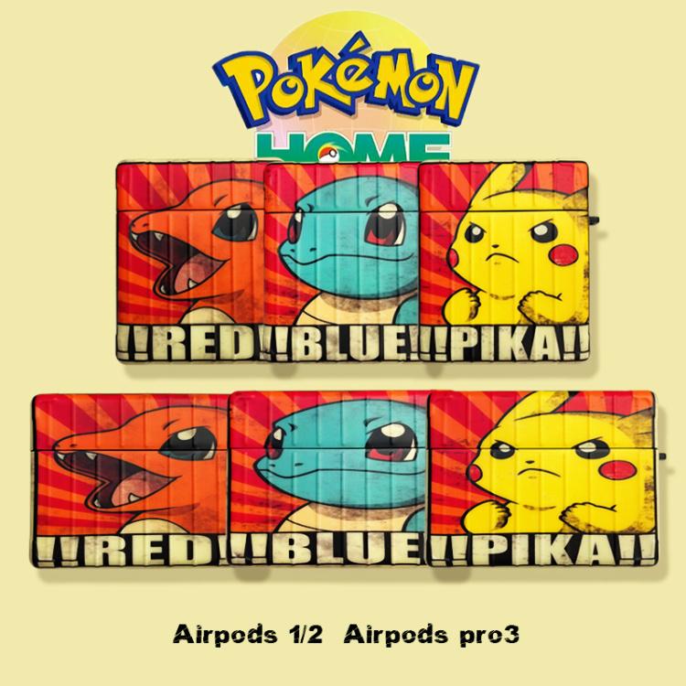 Pokemon 'Colors | Modular' AirPods Pro Case Shock Proof Cover