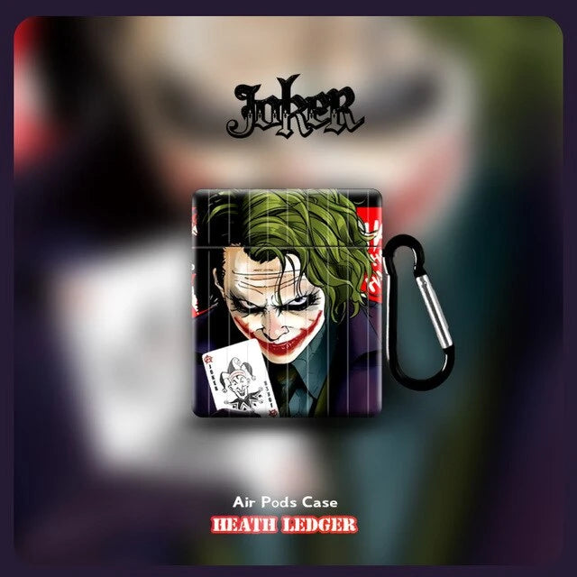 Joker 'Here's My Card | Modular' AirPods Case Shock Proof Cover