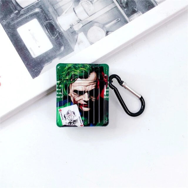 Joker 'Here's My Card | Modular' AirPods Case Shock Proof Cover
