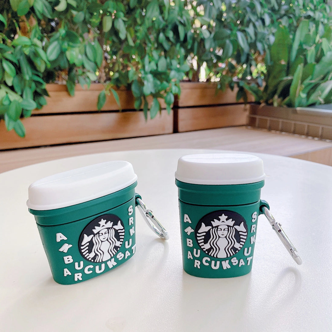 Starbucks 'Jumbles' Premium AirPods Case Shock Proof Cover