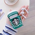 Starbucks 'Jumbles' Premium AirPods Case Shock Proof Cover