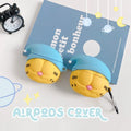 Sleeping Garfield Premium AirPods Case Shock Proof Cover