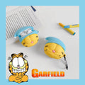 Sleeping Garfield Premium AirPods Case Shock Proof Cover