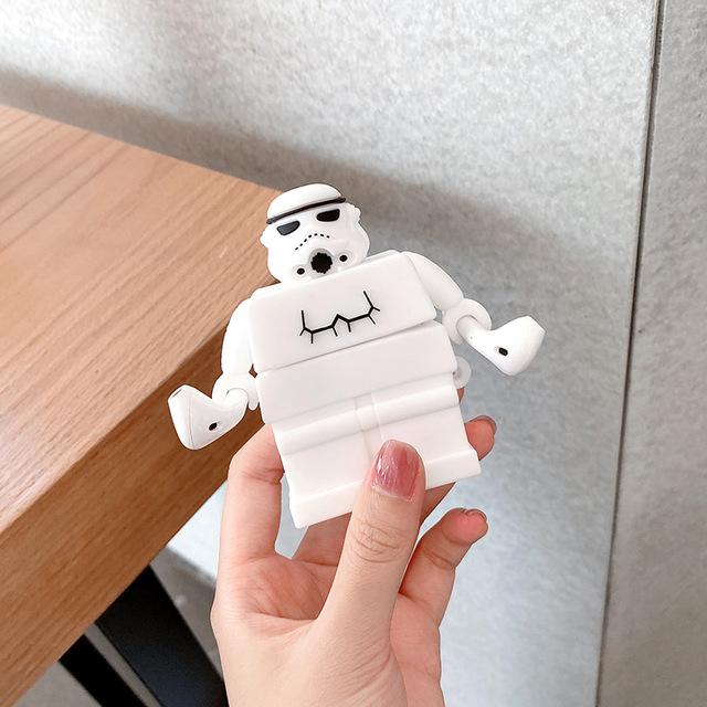 Star Wars 'Lego Storm Trooper' Premium AirPods Case Shock Proof Cover