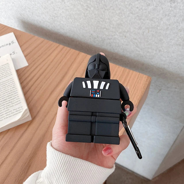 Star Wars 'Lego Darth Vader' Premium AirPods Case Shock Proof Cover