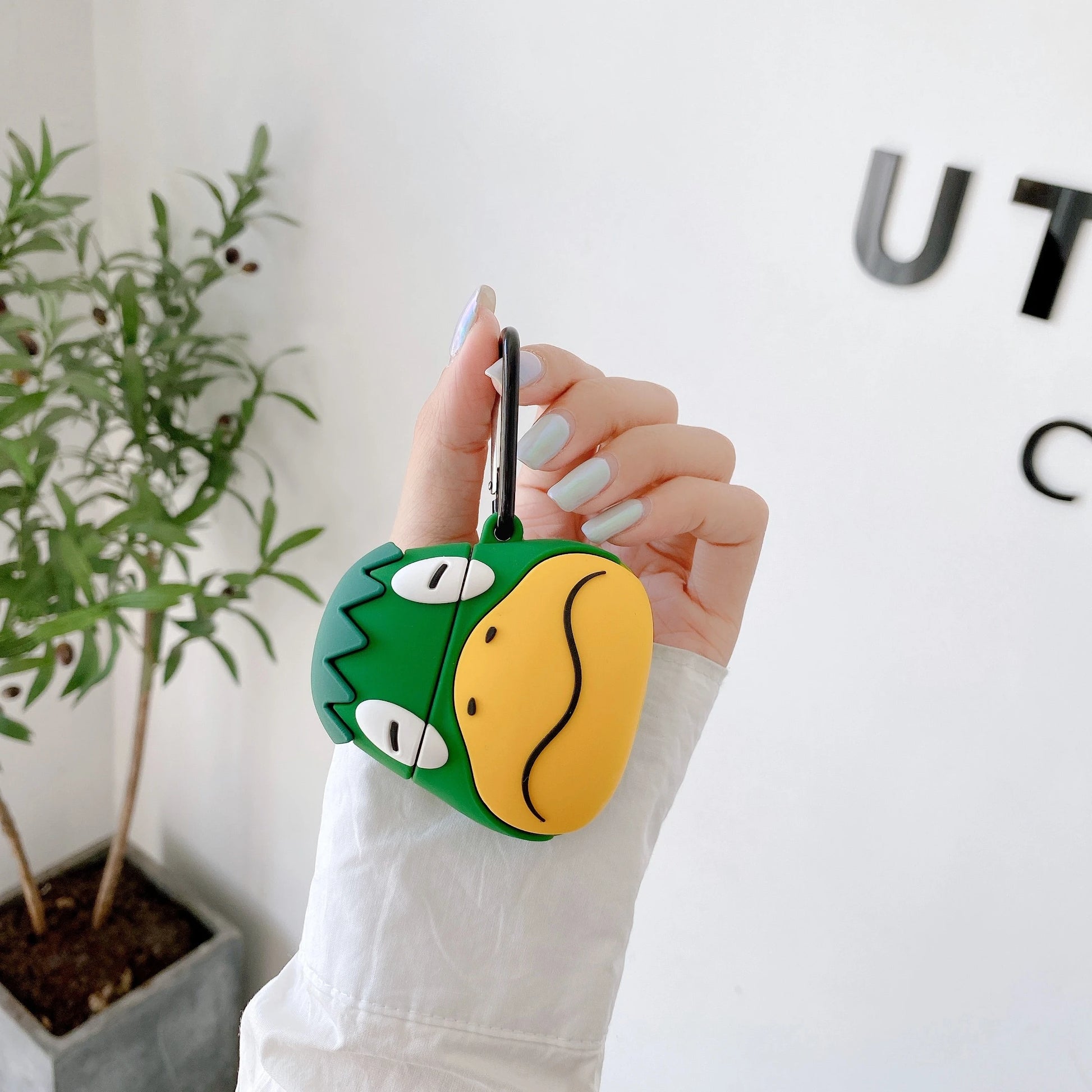 Animal Crossing 'Kapp'n' Premium AirPods Case Shock Proof Cover