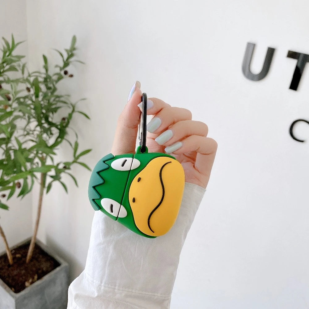 Animal Crossing 'Kapp'n' Premium AirPods Case Shock Proof Cover