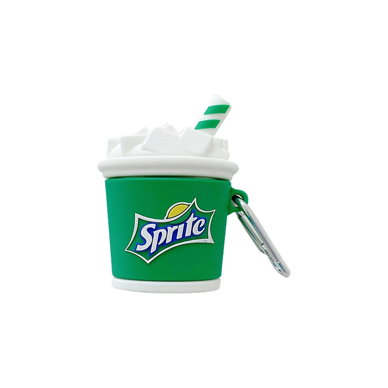 Sprite Frosty Premium AirPods Case Shock Proof Cover