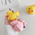 Cute Little Yellow Duck Premium AirPods Case Shock Proof Cover