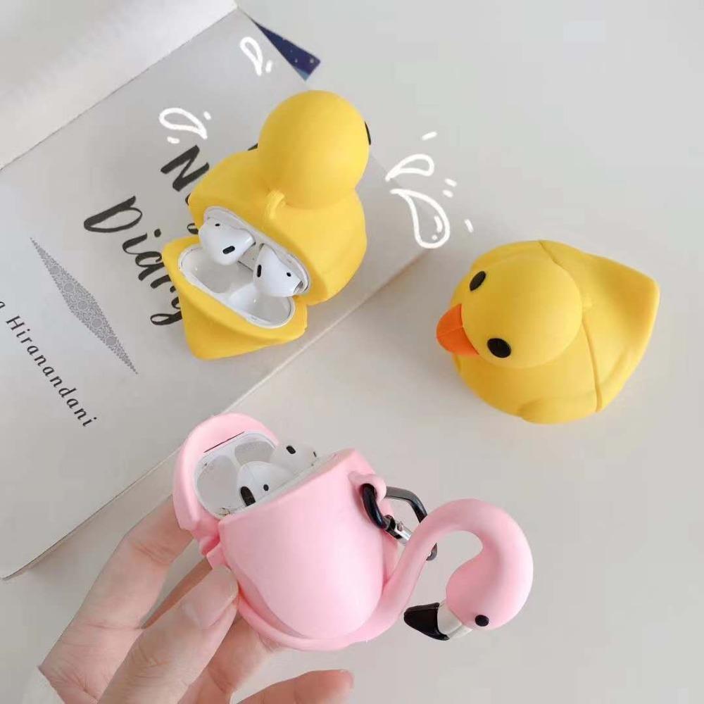 Flamingo '2.0' Premium AirPods Case Shock Proof Cover