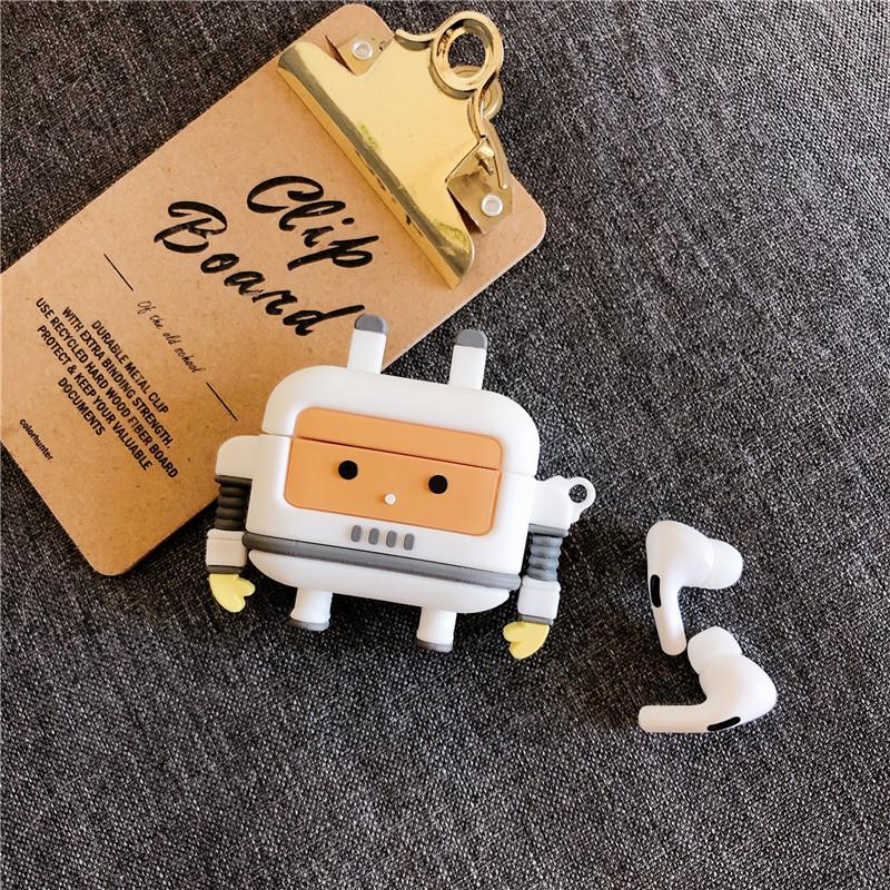 Cute Robot Premium AirPods Pro Case Shock Proof Cover