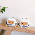 Cute Robot Premium AirPods Case Shock Proof Cover