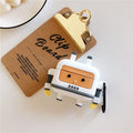 Cute Robot Premium AirPods Case Shock Proof Cover