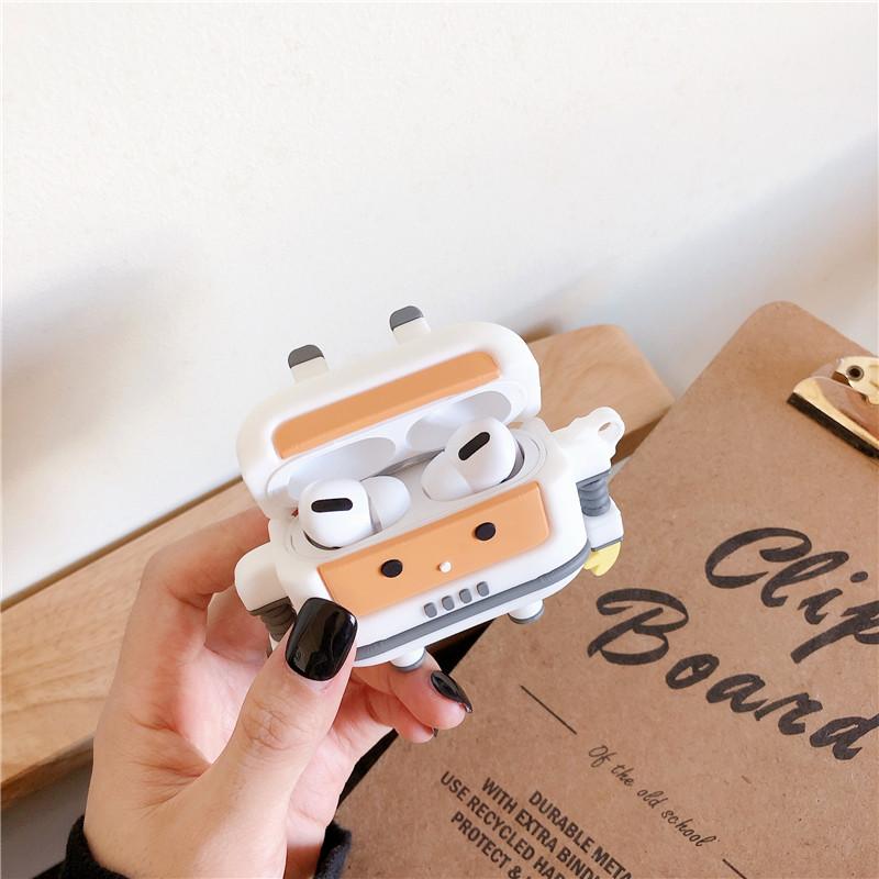 Cute Robot Premium AirPods Pro Case Shock Proof Cover