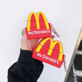 McDonald's Logo Premium AirPods Pro Case Shock Proof Cover