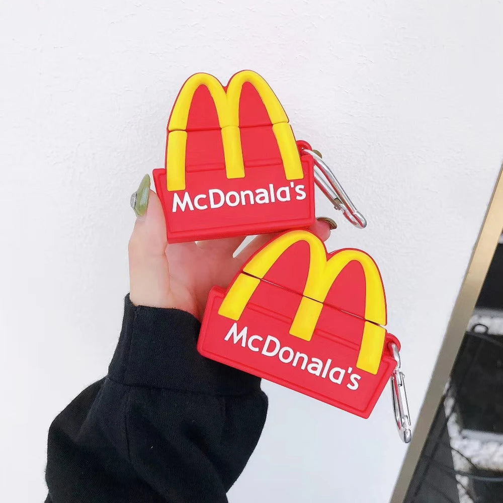 McDonald's Logo Premium AirPods Pro Case Shock Proof Cover