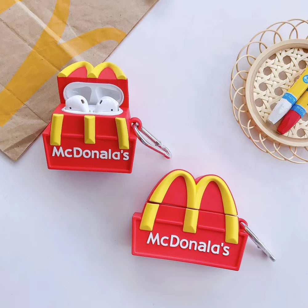 McDonald's Logo Premium AirPods Case Shock Proof Cover