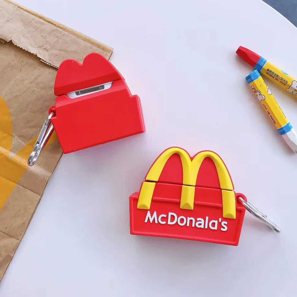 McDonald's Logo Premium AirPods Case Shock Proof Cover