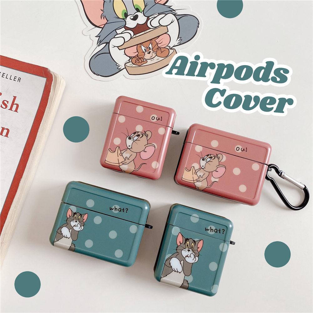 Tom and Jerry 'What | Ou | Modular' AirPods Case Shock Proof Cover