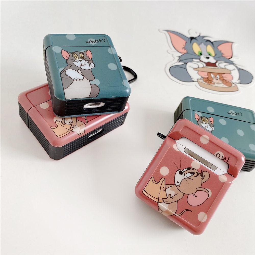 Tom and Jerry 'What | Ou | Modular' AirPods Case Shock Proof Cover