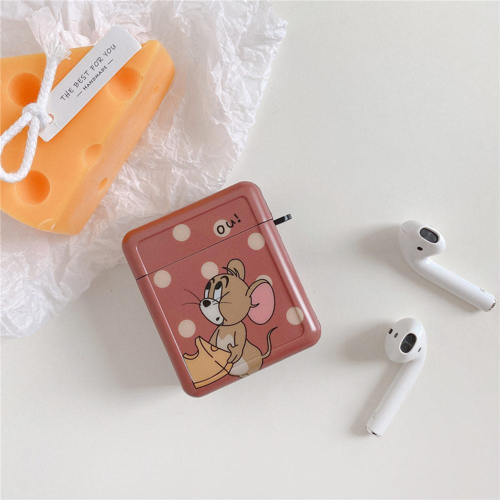 Tom and Jerry 'What | Ou | Modular' AirPods Case Shock Proof Cover