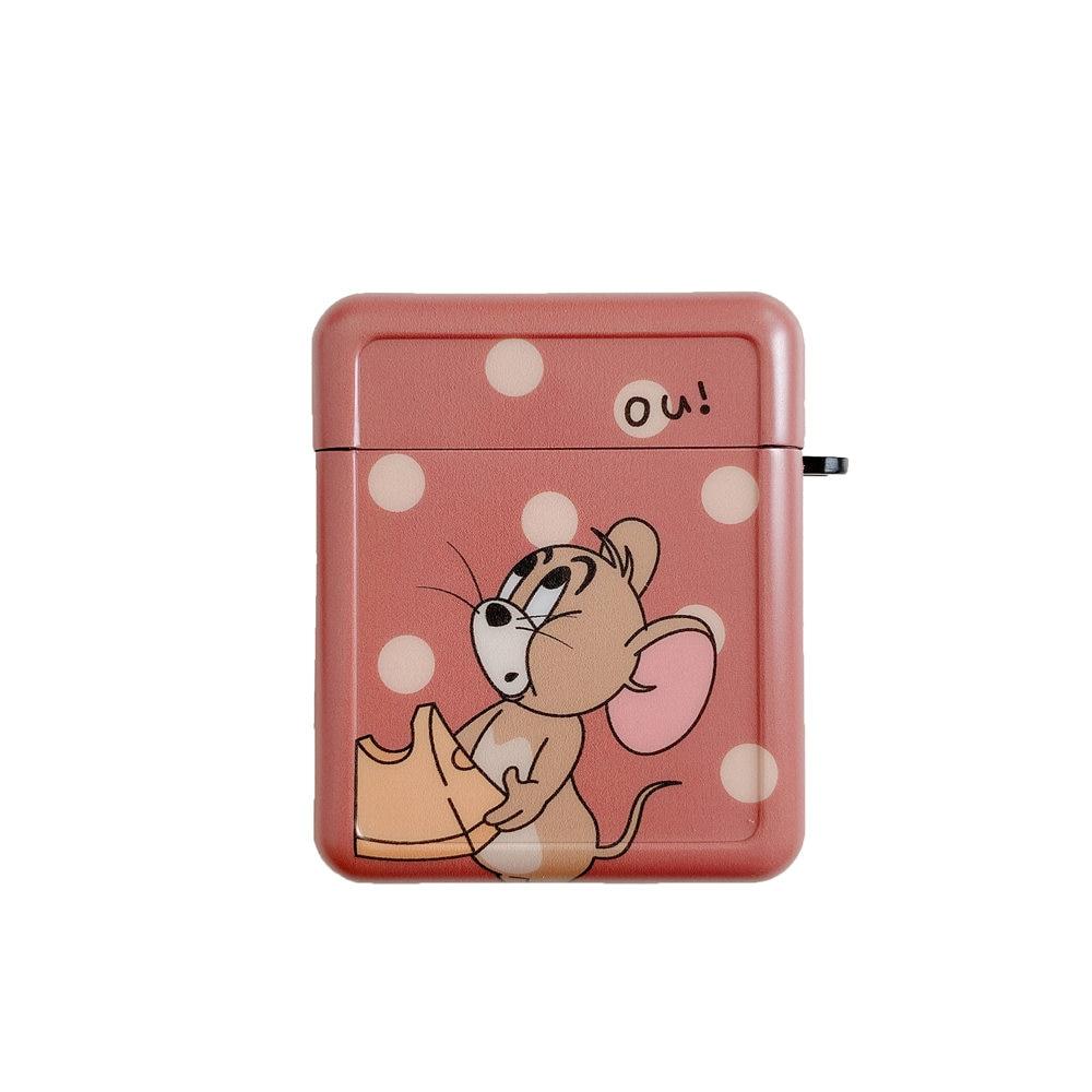 Tom and Jerry 'What | Ou | Modular' AirPods Case Shock Proof Cover