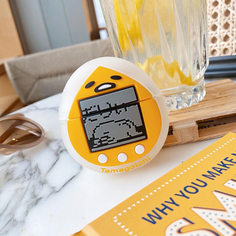 Egg Tamagotchi Premium AirPods Pro Case Shock Proof Cover