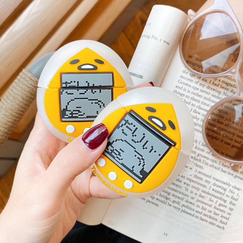 Egg Tamagotchi Premium AirPods Pro Case Shock Proof Cover