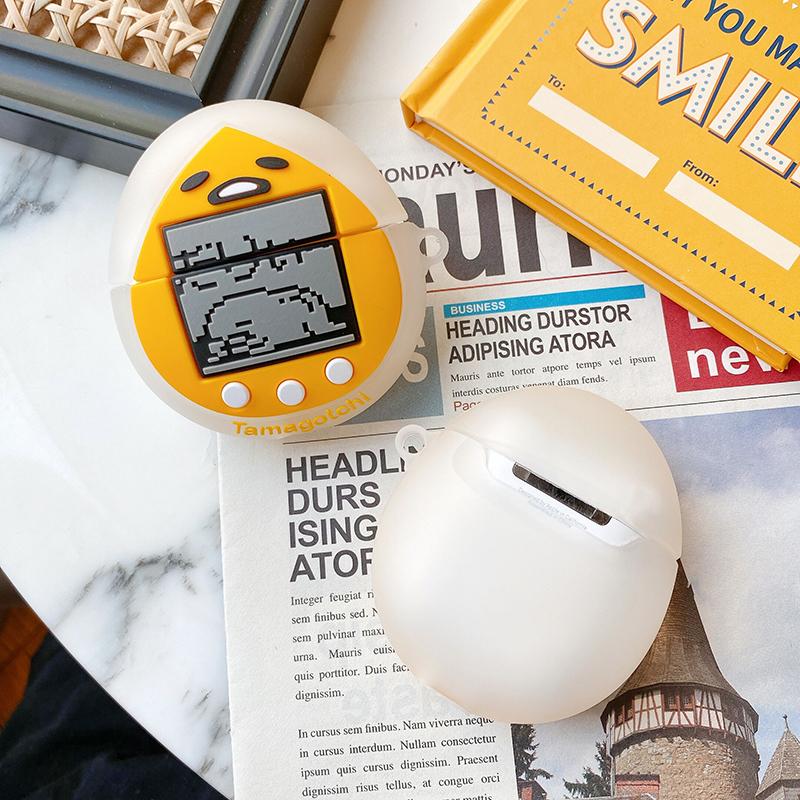 Egg Tamagotchi Premium AirPods Pro Case Shock Proof Cover