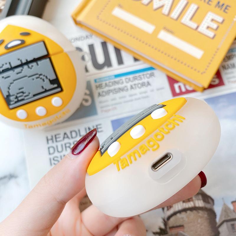 Egg Tamagotchi Premium AirPods Pro Case Shock Proof Cover