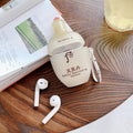 Japanese Brand Cream Face Lotion Premium AirPods Case Shock Proof Cover